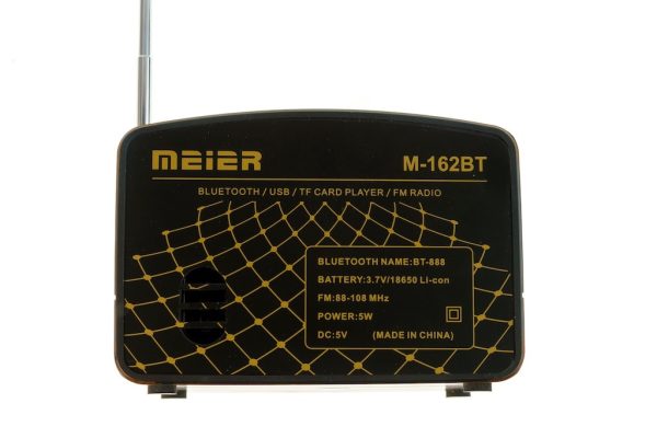 Minijaturni multimedijski digitalni tranzistor retro dizajna s Bluetooth i FM radio mogućnostima - Slika 4