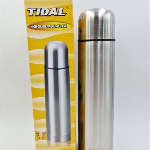 Termos boca Tidal 1L ( srebrena)