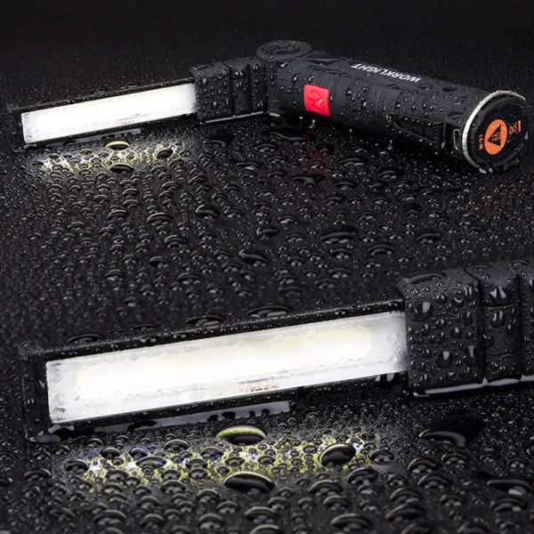 AIBBER TONE COB LED Radno svjetlo USB punjiva magnetska svjetiljka - Slika 4