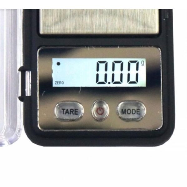 Mini džepna zlatarska vaga MH-333 100g  0,01 - Slika 5