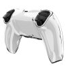 Zaštita za kontroler PS5 flashfire HPS520 CRYSTAL PROZIRNA - Slika 4