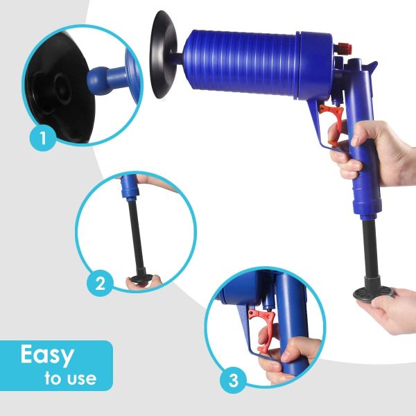 Air Drain Blaster za odštopavanje - Slika 4