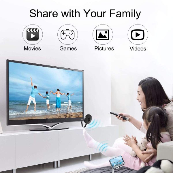 Bežični HDMI adapter MirrorScreen (Model: LS-4046) - Slika 4