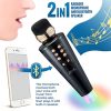 Originalni WSTER WS-2711 Bluetooth bežični zvučnik s karaoke mikrofonom - Slika 4