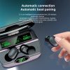 G6 bežične Bluetooth 5.0 slušalice, mikrofon, crna boja. - Slika 4