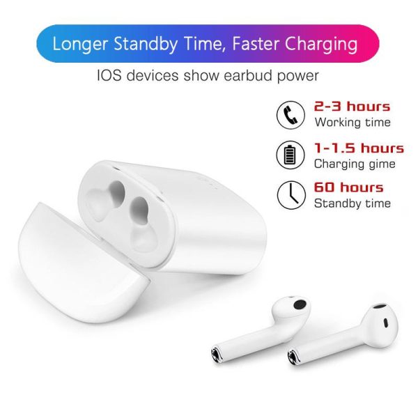 i88 tws Bluetooth slušalice - Slika 4