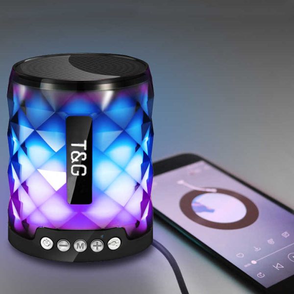 LED Bluetooth zvučnik Model TG155 - Slika 4