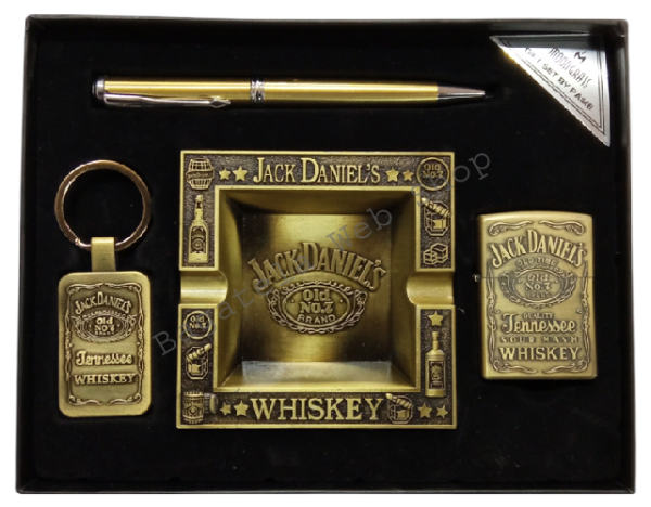 Komplet set Jack Daniel's, (4u1)