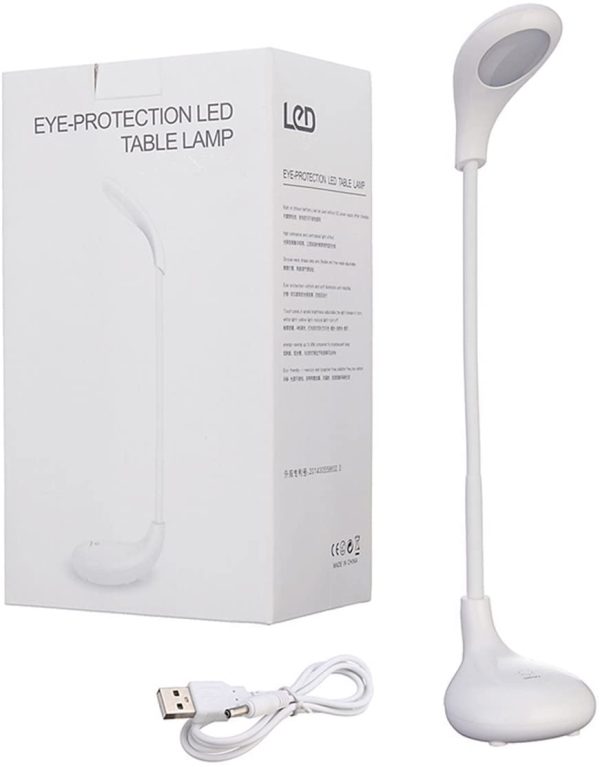 LED LAMPA Glisteny stolna svjetiljka na USB punjiva - Slika 5