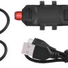 Vodootporno  LED svijetlo za biciklo USB punjivio Model DC-918 - Slika 3