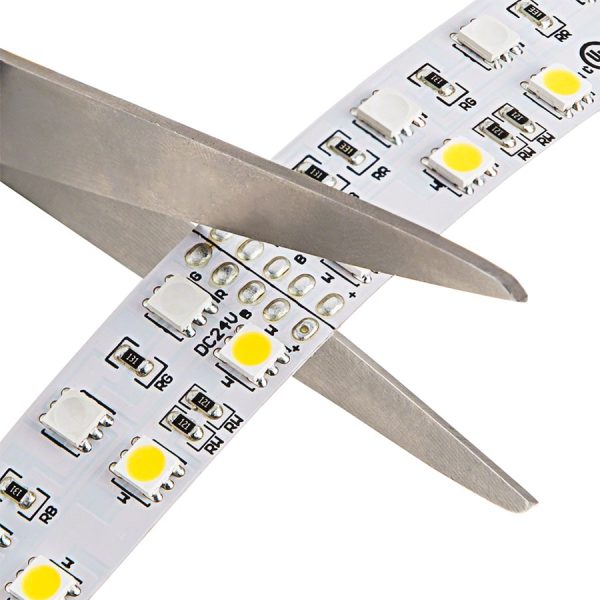 LED fleksibilna traka samoljepiva 5m komplet NA DALJINSKI - Slika 5
