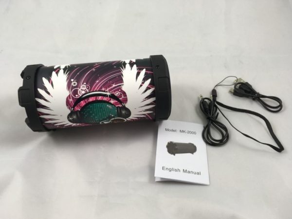 BEŽIČNI ZVUČNIK BLUETOOTH CMiK MK-2000 + MP3 / RADIO / microSD / USB / AUX - Slika 5
