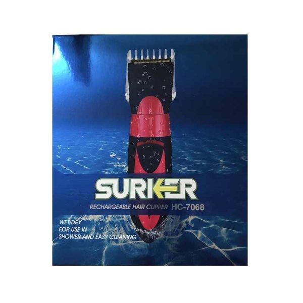 Surker trimer za šišanje model HC-7068 ( na punjenje )