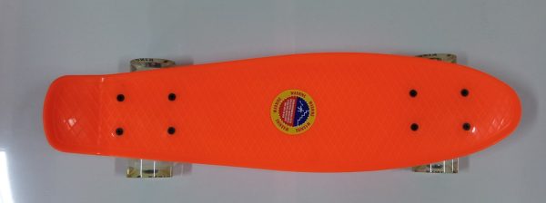 Skateboard  sa svjetlećim kotačima u raznim bojama - Slika 3