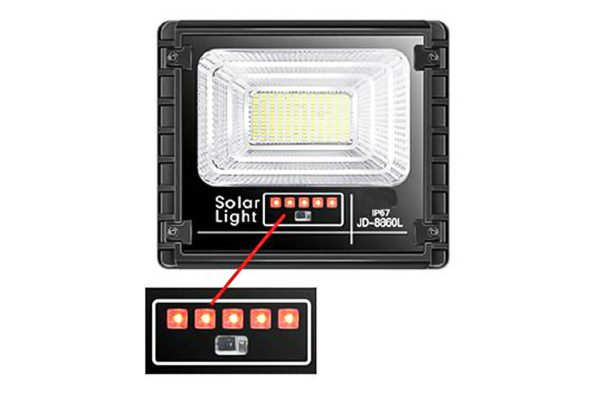 Solarna lampa Model 8850L-50w - Slika 5