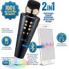 Originalni WSTER WS-2711 Bluetooth bežični zvučnik s karaoke mikrofonom - Slika 5
