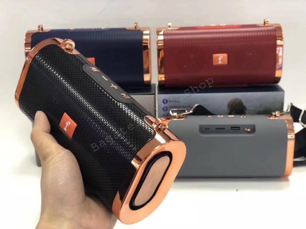 Prijenosni vodootporni Bluetooth zvučnik ET-803 - Slika 5