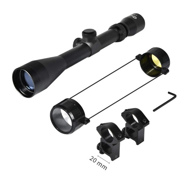 Optika Bushnell 3-9x40 - Slika 5