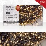 100 komada led lampica (HLADNO BIJELA)