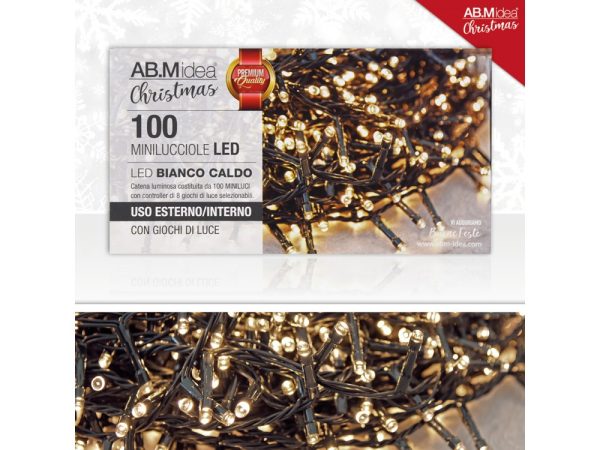 100 komada led lampica (HLADNO BIJELA)