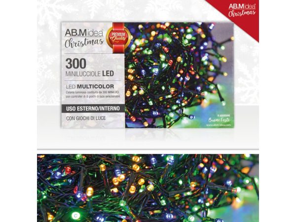 300 komada led lampica ( VIŠEBOJNE )