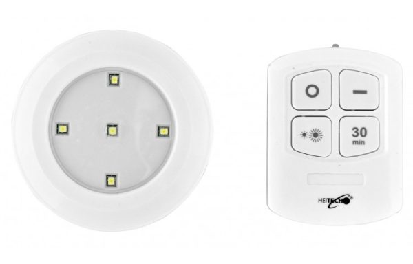 3 led lapmpe s daljinskim upravljačem - Slika 5