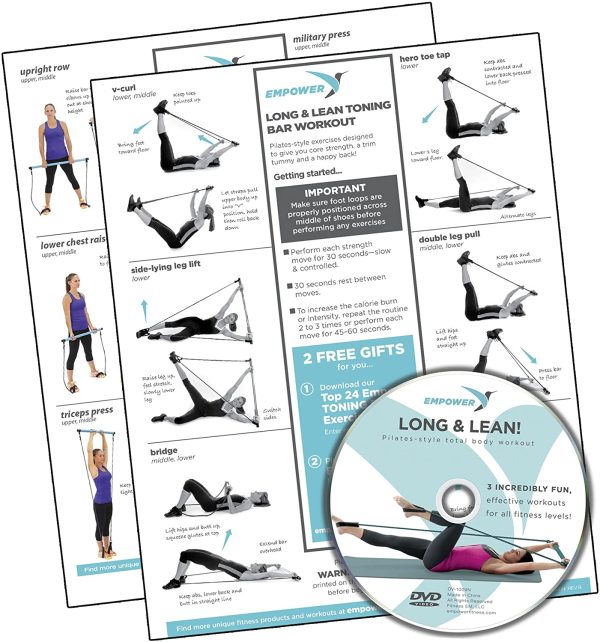 Empower Fitness Portable Pilates Studio - Slika 6