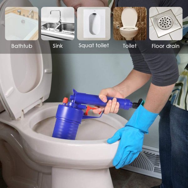 Air Drain Blaster za odštopavanje - Slika 6