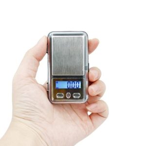 Mini džepna zlatarska vaga MH-333 100g  0,01