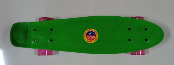 Skateboard  sa svjetlećim kotačima u raznim bojama - Slika 4
