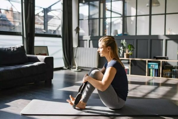 Obruč za pilates - Slika 3