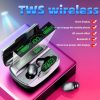 G6 bežične Bluetooth 5.0 slušalice, mikrofon, crna boja. - Slika 6