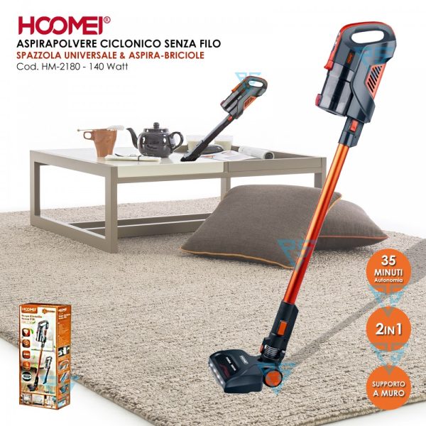 Ciklonski usisavač Hoomei HM-2180