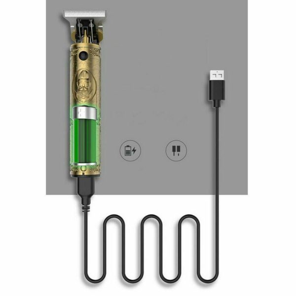 Profesionalna električna mašinica za kosu USB punjiva brijačica Outliner Cordless Pro - Slika 6
