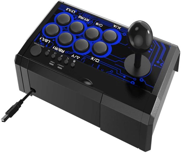 KONTROLER DOBE 7-IN-1 ZA PS4, PS3, PC, X-ONE, X-360, ANDROID, N-S TP4-1886 - Slika 4