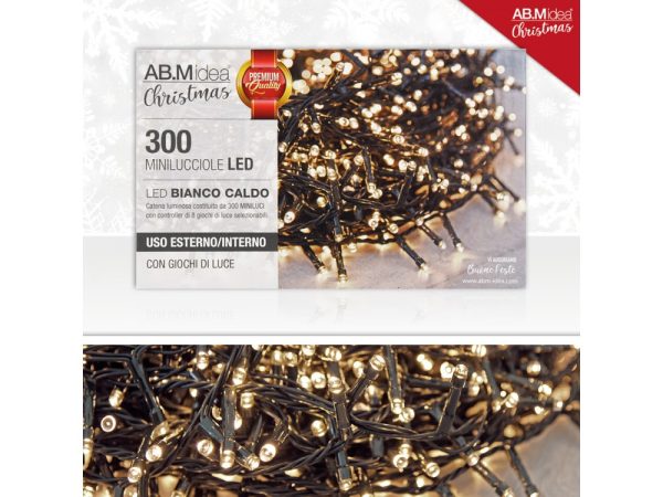 300 komada led lampica ( BIJELO HLADNA )