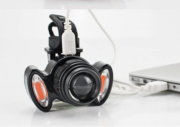 Super Bright prednja svjetla za bicikl, punjiva LED - Slika 4