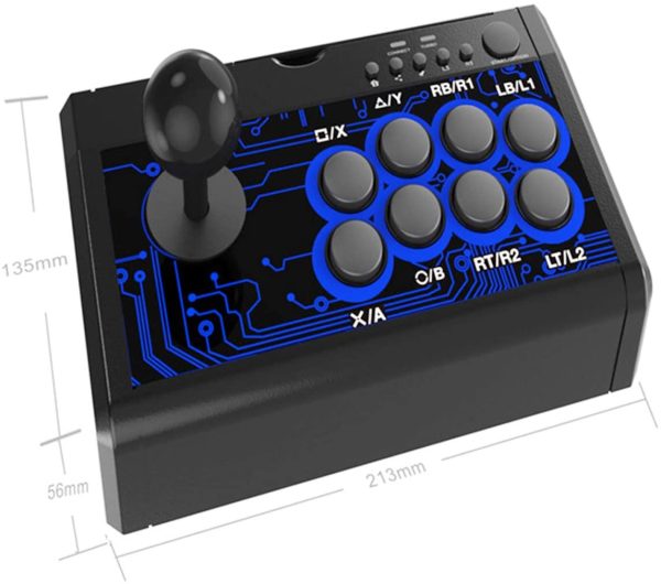 KONTROLER DOBE 7-IN-1 ZA PS4, PS3, PC, X-ONE, X-360, ANDROID, N-S TP4-1886 - Slika 5