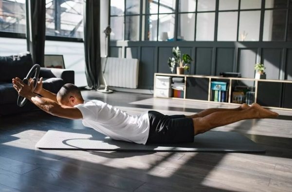 Obruč za pilates - Slika 4