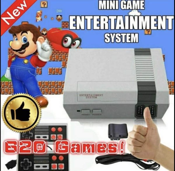 Mini Game Anniversary Edition Zabavni sustav 620 igrica