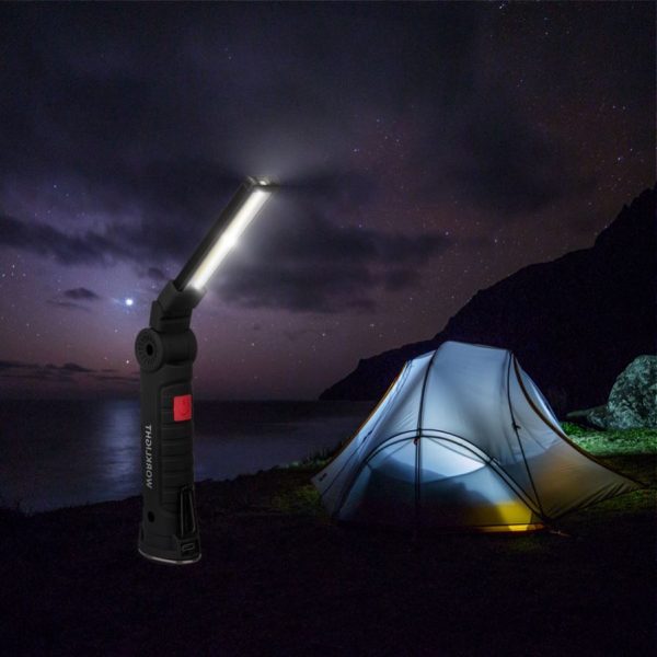 AIBBER TONE COB LED Radno svjetlo USB punjiva magnetska svjetiljka - Slika 7