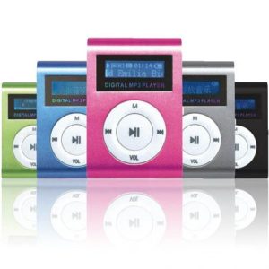 Digitalni Mini MP3 Player s funkcijom FM radija