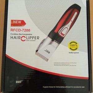 Aparat za šišanje na baterije model RFCD-7200