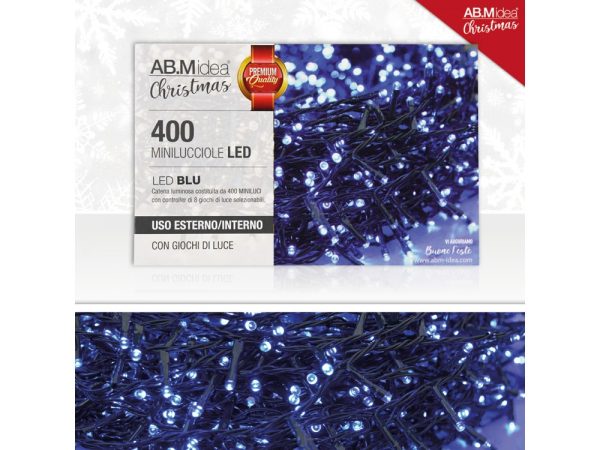 400 komada led lampica ( PLAVE )