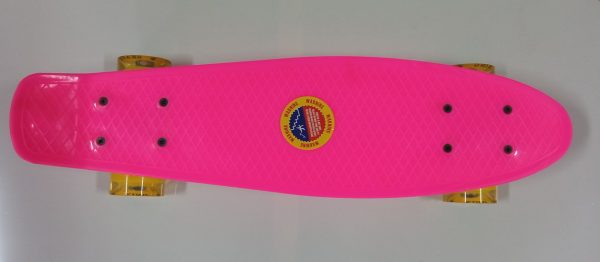 Skateboard  sa svjetlećim kotačima u raznim bojama - Slika 6