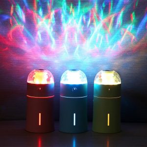 Magični ovlaživač sa led svjetlom (  IDEALAN POKLON ZA BLAGDANE )