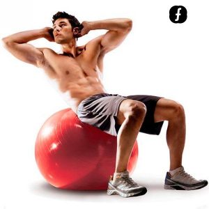 Pilates Lopta za Tijelo (55 cm)