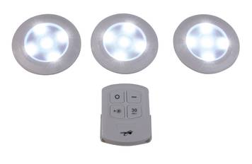 3 led lapmpe s daljinskim upravljačem - Slika 4