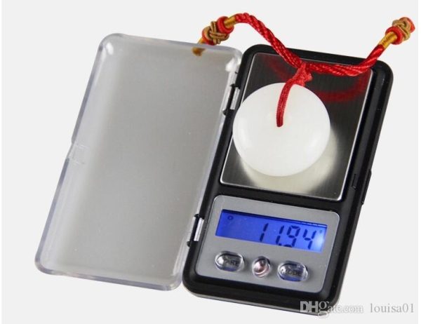 Mini džepna zlatarska vaga MH-333 100g  0,01 - Slika 2