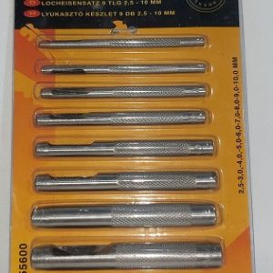9-DIJELNI SET UREZNICA 2,5-3,0,-4,0-5,0-6,0-7,0-8,0-9,0-10,0MM